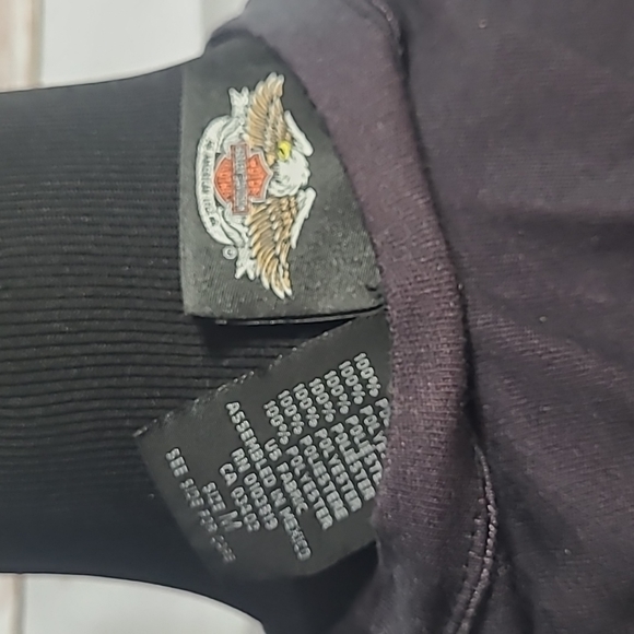 Women's Harley Colorblock long sleeve - Picture 6 of 6